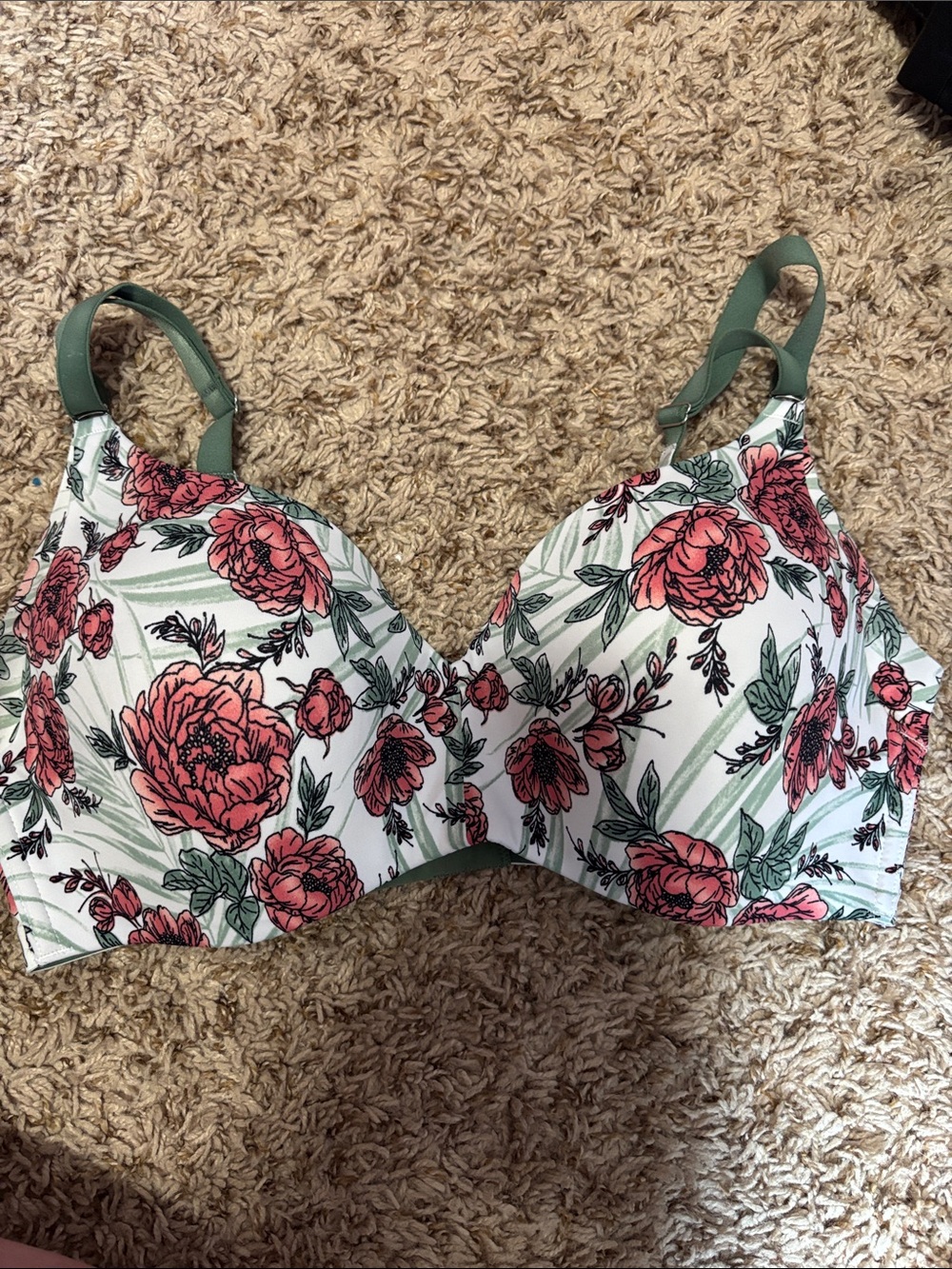 La Vie En Rose sleekback bra